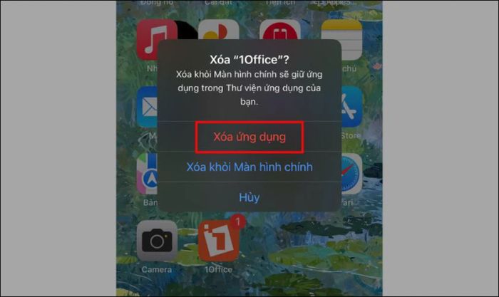 Cách khắc phục lỗi phụ kiện sạc iPhone không được hỗ trợ: Xóa ứng dụng gây xung đột