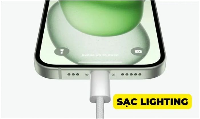 Sạc Lightning độc quyền trên thiết bị Apple