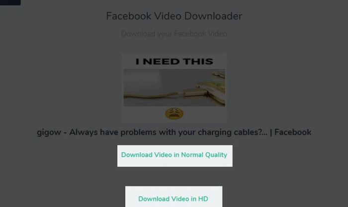 Hướng dẫn tải video Facebook về máy tính