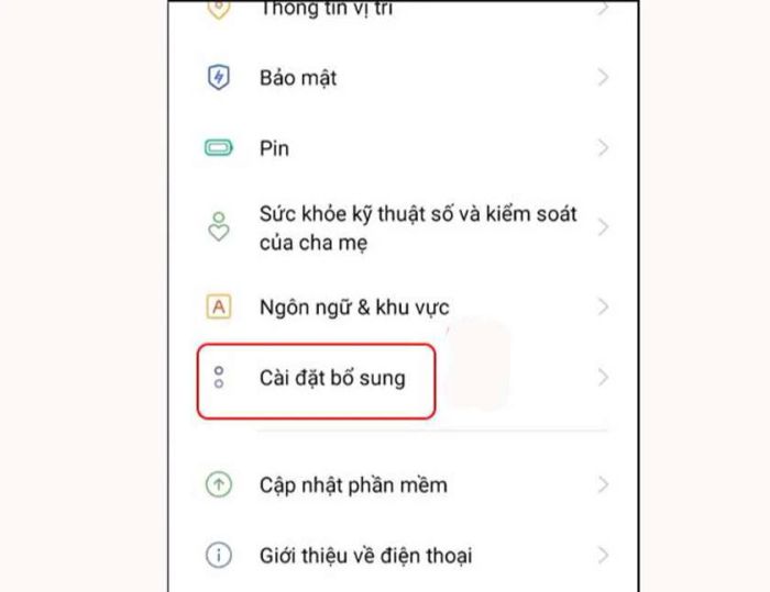 sao lưu dữ liệu Android danh bạ