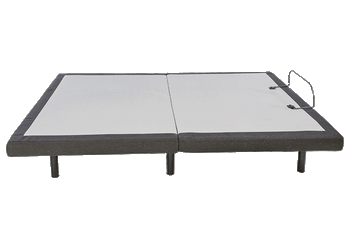 GIF showcasing the adjustable bed frame in action.