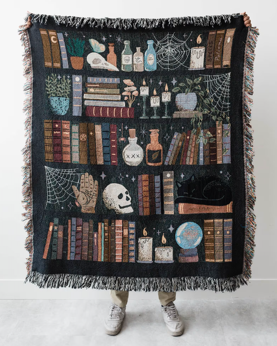 the cozy throw blanket