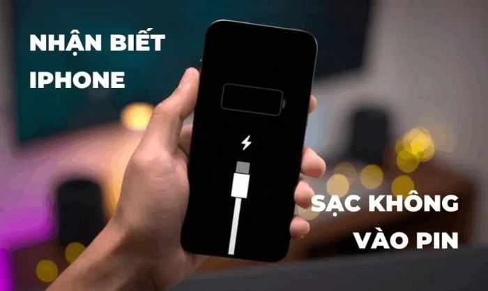 Các dấu hiệu cho thấy iPhone 14 Pro Max không nhận sạc