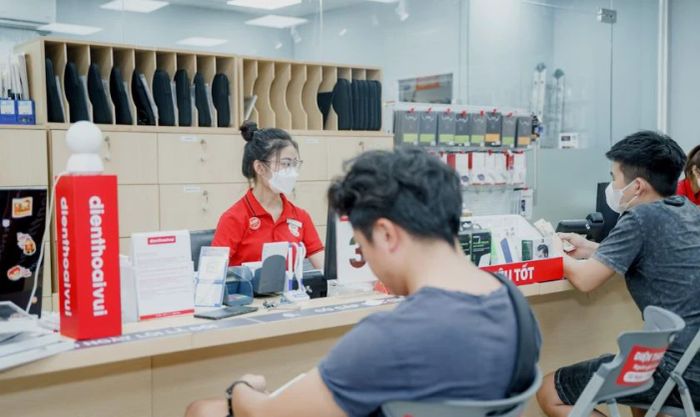 Đưa máy đến các trung tâm sửa chữa đáng tin cậy