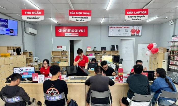 Chỗ sửa lỗi bàn phím laptop phản hồi chậm uy tín là ở đâu?