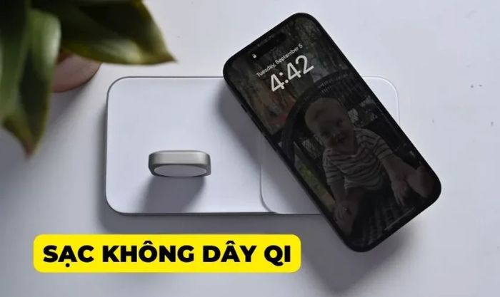 Sạc không dây Qi
