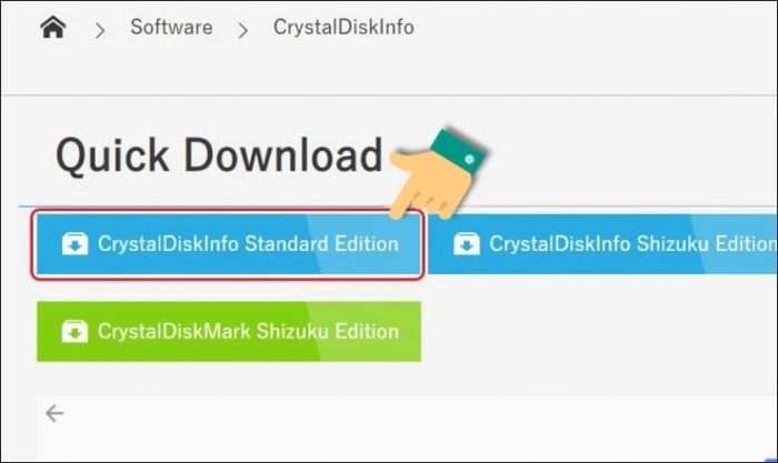 Hướng dẫn kiểm tra ổ cứng với phần mềm CrystalDiskInfo