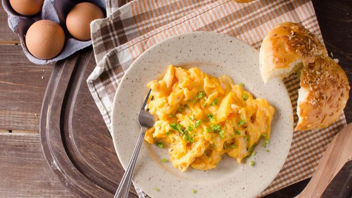 Craft the Ultimate Creamy Scrambled Eggs Using a Hint of Dijon