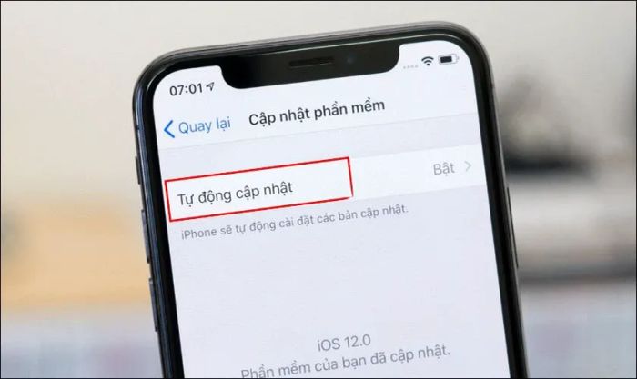 Cập nhật phần mềm mới nhất cho thiết bị của bạn để có trải nghiệm tốt hơn.