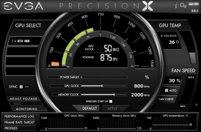 EVGA Precision X