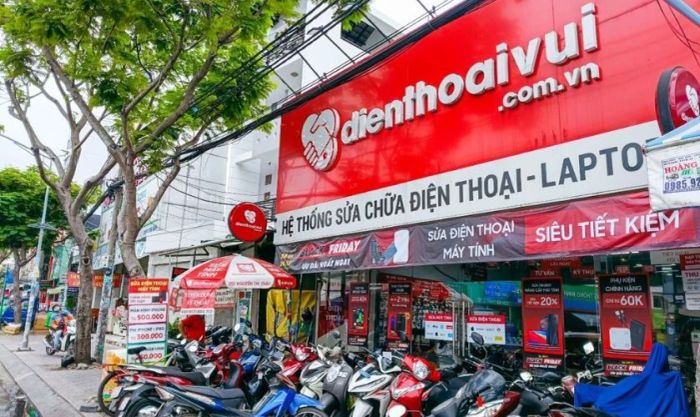 Xử lý tình trạng bàn phím laptop bị chập tại Mytour