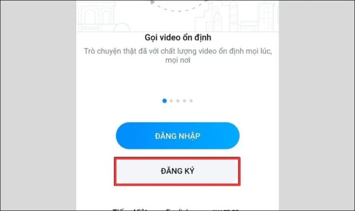 tạo tài khoản mới bằng số cũ khi zalo bị khóa