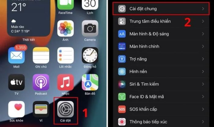 Khôi phục cài đặt gốc là giải pháp hiệu quả nhất để thu nhỏ màn hình iPhone khi bị phóng to