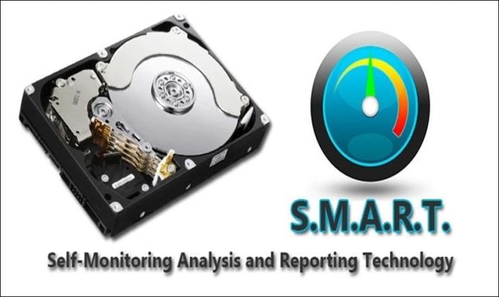 Khi ổ cứng gặp sự cố hoặc hư hỏng, dữ liệu S.M.A.R.T sẽ hiển thị sai lệch.