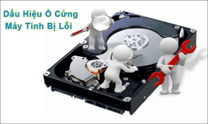 Việc kiểm tra lỗi ổ cứng từ bên ngoài là phương pháp phổ biến mà nhiều người áp dụng.