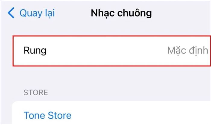 Nguyên nhân iPhone 7 Plus nhanh hết pin - Kích hoạt chế độ rung khi có thông báo