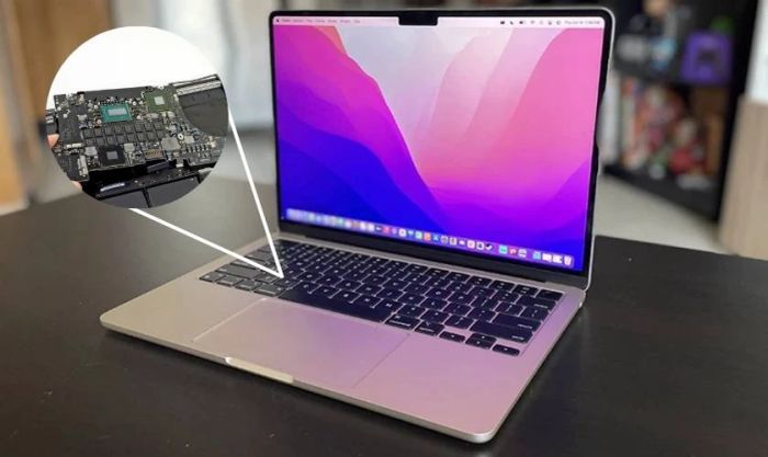 MacBook gặp sự cố mainboard và những điều bạn cần biết