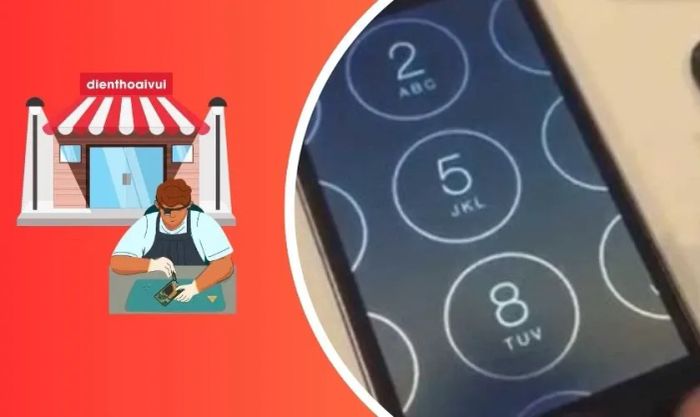 Mang điện thoại đến trung tâm sửa chữa uy tín để được hỗ trợ nhanh nhất