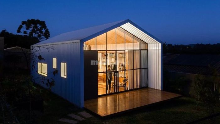 Nhà tiền chế cấp 4 hiện đại và tiết kiệm chi phí