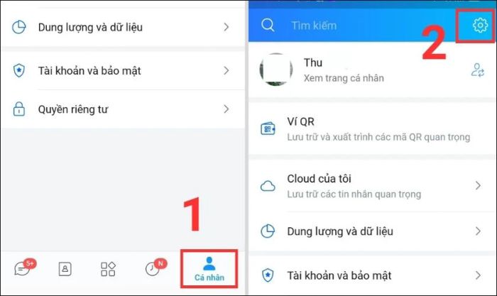 cách khôi phục tài khoản zalo bị khóa