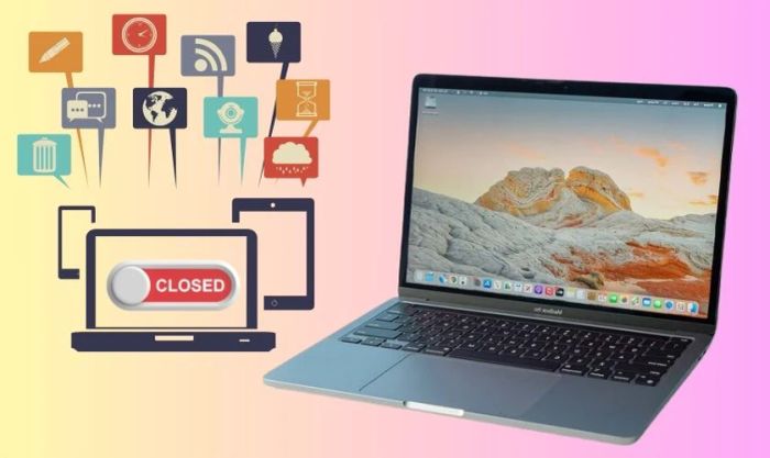Đóng các ứng dụng không cần thiết