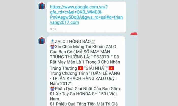 tại sao zalo bị vô hiệu hóa