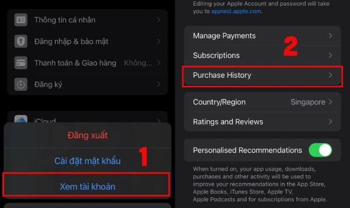 Kiểm tra các đơn hàng chưa thanh toán