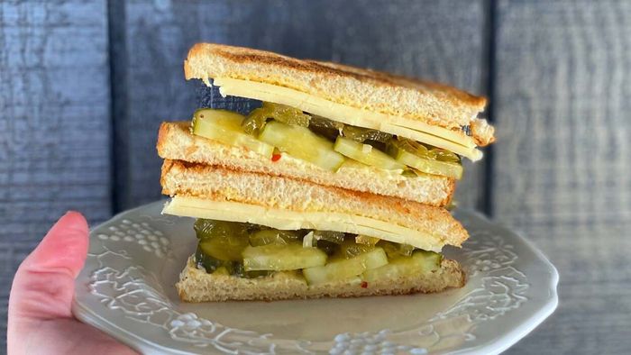 The Pickle Sandwich is worthy of our admiration.