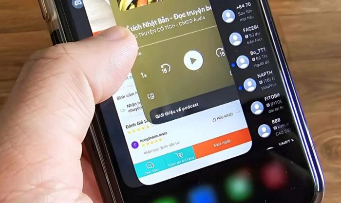 Lý do iPhone 7 Plus nhanh hết pin - Ứng dụng chạy ngầm quá nhiều