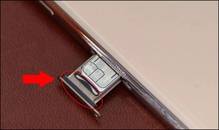 Kiểm tra SIM, đảm bảo SIM được lắp đúng cách và không bị hư hại