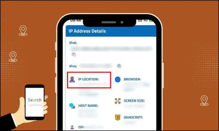 Truy cập vào trang web để kiểm tra kết quả của việc sử dụng VPN