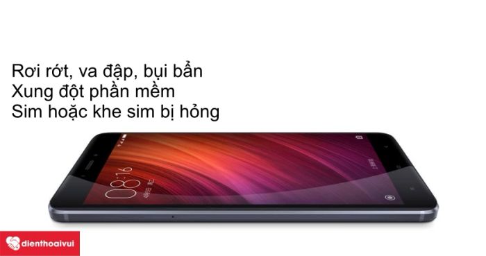 vệ sinh nút Home trên điện thoại iPhone khi gặp lỗi phím Home