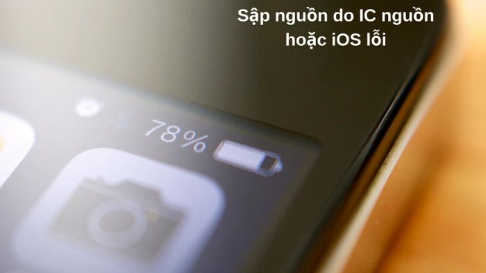 Nguyên nhân khiến iPhone 7, 7 Plus bị sập nguồn và không thể bật lại