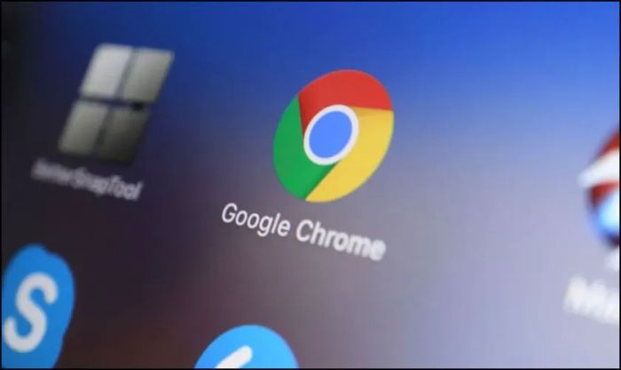 Kiểm tra lại ngày giờ hệ thống trên Google Chrome