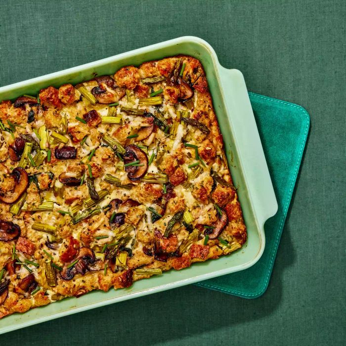 breakfast strata