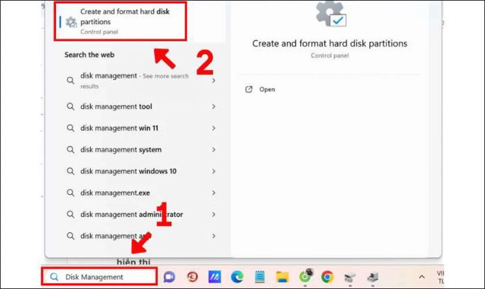 Cách khắc phục khi Disk Management không nhận ổ cứng