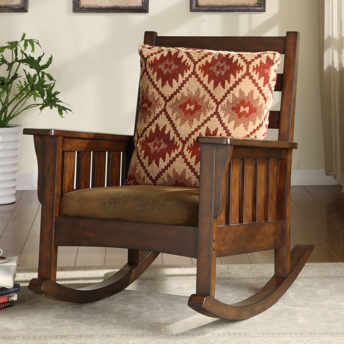 the rocking chair