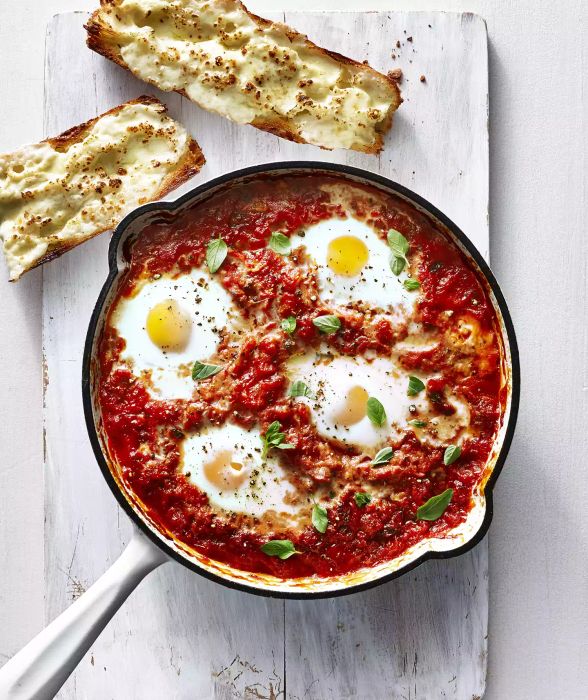 Italian Baked Eggs