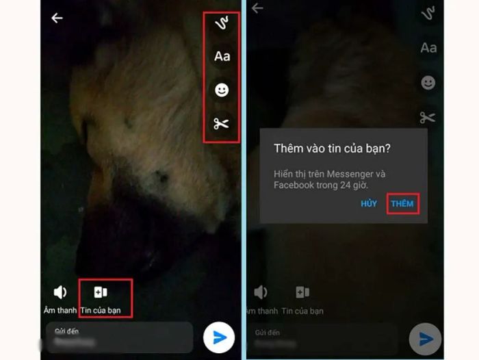Cách đăng video dài lên story Facebook mà không bị cắt trên ứng dụng Messenger