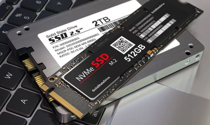 Ổ cứng SSD gặp sự cố hỏng làm máy tính bị lỗi