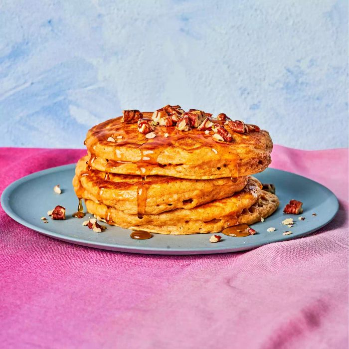 Sweet Potato Buttermilk Pancake