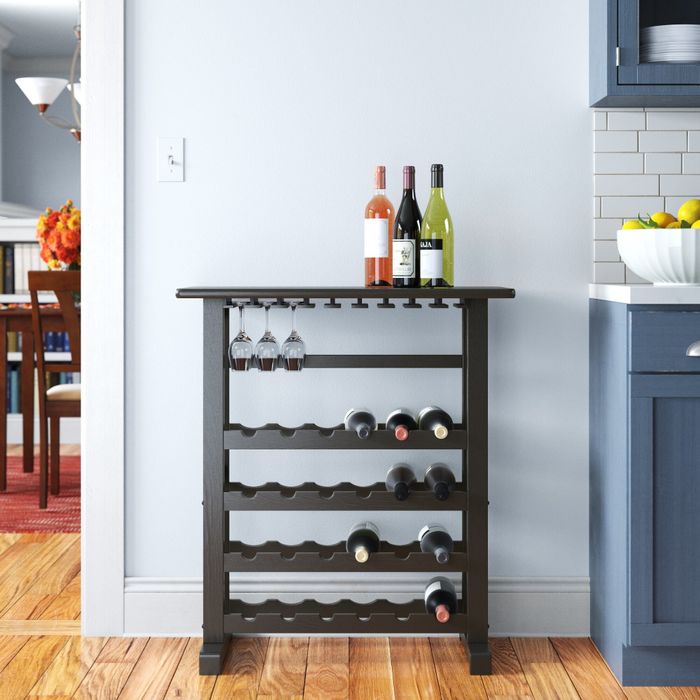 the wine rack