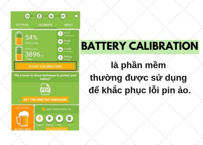 cách sửa lỗi pin ảo trên điện thoại samsung, android