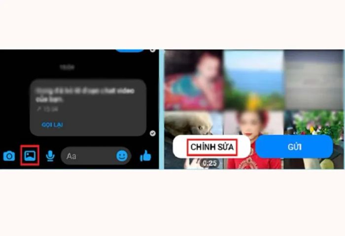 Cách đăng video dài lên story Facebook mà không bị cắt trên ứng dụng Messenger