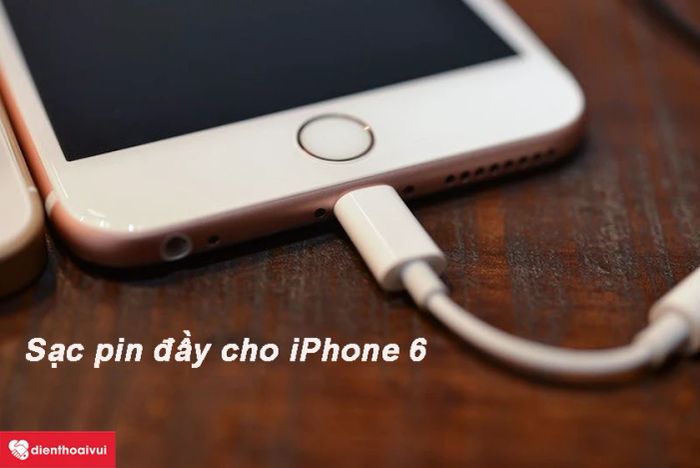 Cách khắc phục tình trạng iPhone 6 bị sập nguồn và không thể bật lên được