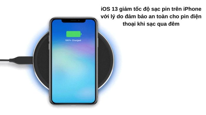 Apple giới thiệu chế độ sạc pin tối ưu trên iOS 13 khiến iPhone chỉ sạc đến 80%