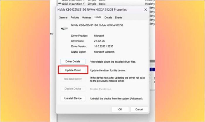 Tiếp theo, chọn Search automatically for drivers