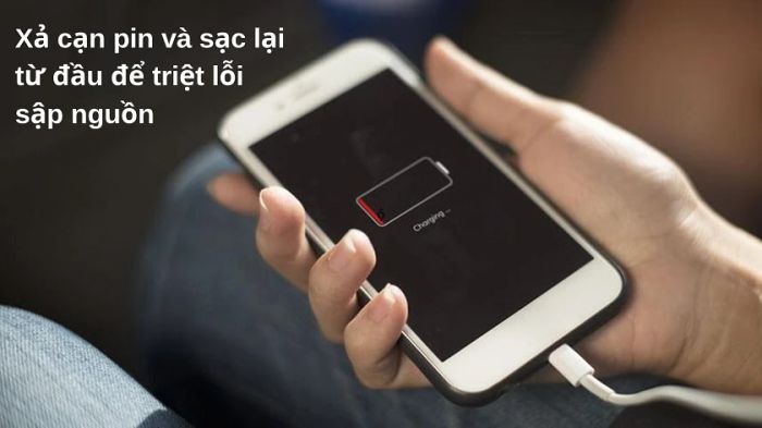 Cách khắc phục tình trạng iPhone 7, 7 Plus bị tắt nguồn đột ngột và không thể bật lại