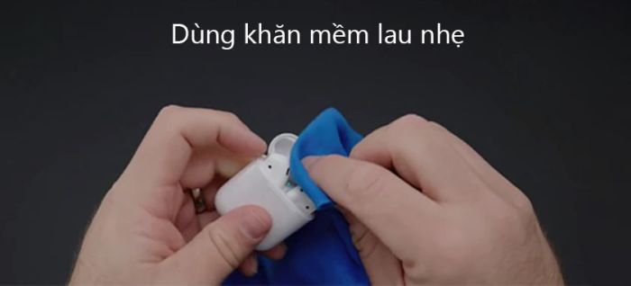 Cách vệ sinh tai nghe AirPods nhanh chóng và hiệu quả