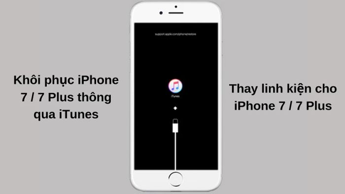 Cách khắc phục lỗi iPhone 7 bị sập nguồn, 7 Plus không thể bật lại
